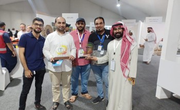 شبابية القطيف تزور مهرجان الربيان شبابية القطيف تزور مهرجان الربيان