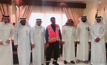 اجتماع تحضيري لشراكة بين هيئة الهلال الاحمر السعودي وفرع وزارة العمل بالقصيم