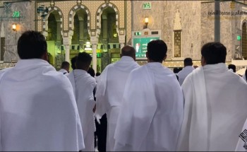 بكل فخر فريق نتراحم التطوعي ينهي ثالث حمله للعمرة