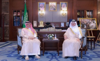 سمو محافظ الأحساء يبحث مع معالي وزير التعليم خطط ومشاريع تطوير التعليم في المحافظة