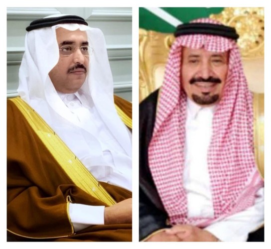 تنصيب الدكتور خالد بن عبدالله شيخًا للوهابة خلفًا لوالده