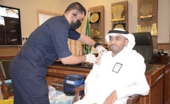 تجمع الأحساء الصحي يُدشن حملة التطعيم ضد الإنفلونزا الموسمية تجمع الأحساء الصحي يُدشن حملة التطعيم ضد الإنفلونزا الموسمية