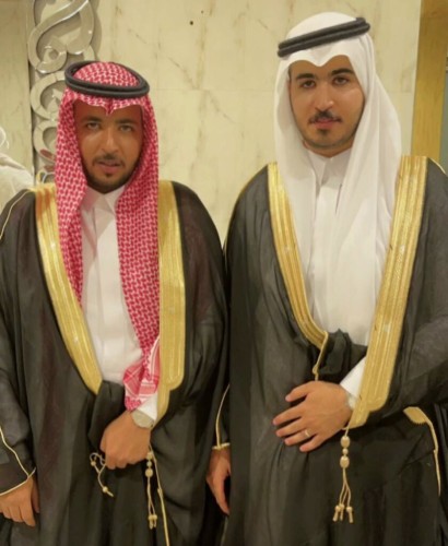 عبيدالله بن عواض العرعري يحتفل بزواج أبنه ” راكان” بقاعة الدانة للاحتفالات بالمدينة المنورة .