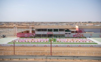 تزامنا مع النسخة الـ 6 لمهرجان ولي العهد للهجن .. ميدان الطائف يكمل عامه الـ 40 ويستقبل أكثر من 3500 شوط تزامنا مع النسخة الـ 6 لمهرجان ولي العهد للهجن .. ميدان الطائف يكمل عامه الـ 40 ويستقبل أكثر من 3500 شوط