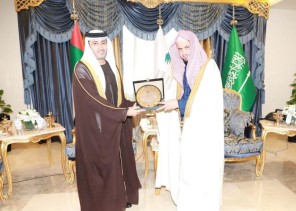 تفاصيل لقاء النائب العام بنظيره الإماراتي في الرياض