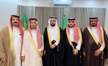 في أجواء احتفالية مميزة بحضور المسؤولين وشيوخ وأعيان القبائل.. صالح بن عيد الرشيدي يحتفل بزواج نجله عبدالله في قاعة القمة بمركز الصلصلة في أجواء احتفالية مميزة بحضور المسؤولين وشيوخ وأعيان القبائل.. صالح بن عيد الرشيدي يحتفل بزواج نجله عبدالله في قاعة القمة بمركز الصلصلة