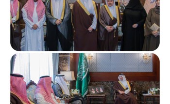سمو محافظ الأحساء يستقبل رئيس وأعضاء جمعية أدباء بالمحافظة