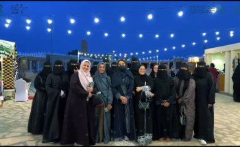 ملتقى القيادات الصحية بالحدود الشمالية ينظم فعالية رياضة اليوغا للسيدات ملتقى القيادات الصحية بالحدود الشمالية ينظم فعالية رياضة اليوغا للسيدات