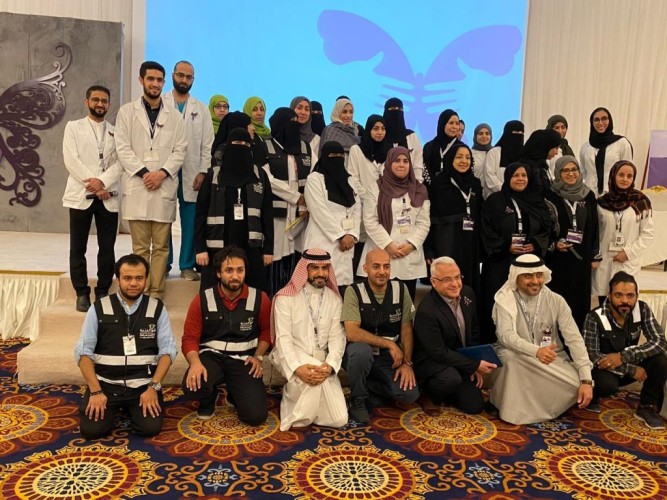 الجمعية السعودية لأمراض الروماتيزم تشارك في الفعالية الثانية لمرضى الذئبة الحمراء