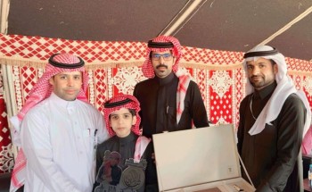 مركز التأهيل الشامل بحفر الباطن يكرم الفائز في شاعر المليون للأطفال