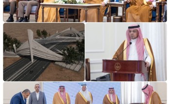 الأمير سعود بن طلال يرعى توقيع عقد إنشاء بوابة الأحساء