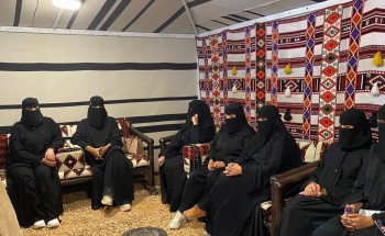 زيارة فريق بصمة الشمال لمخيم عبية بقيادة الإعلامية ريم الشمال تحظى بإعجاب الجميع
