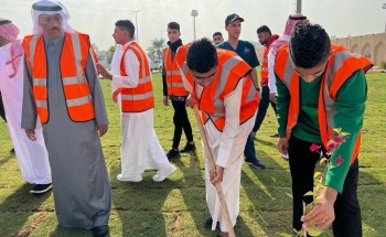أمانة الشرقية تطلق مبادرة ( صفوى خضراء ) بالقطيف