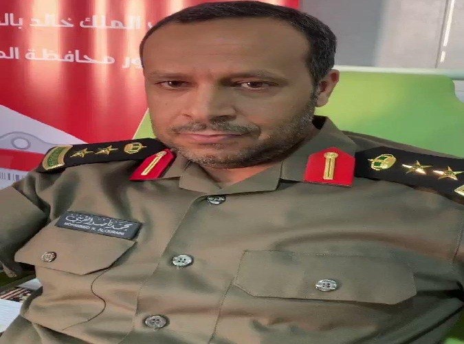 تكليف العقيد محمد بن ناصر القريني مديراً لإدارة مرور منطقة حائل