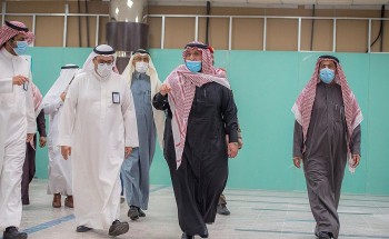 سمو أمير القصيم يقف على جاهزية مركز لقاح كورونا بالمنطقة سمو أمير القصيم يقف على جاهزية مركز لقاح كورونا بالمنطقة