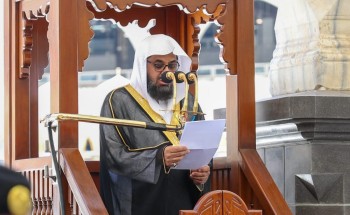 فضيلة الشيخ / سعود الشريم – في خطبة الجمعة : أروا الله من أنفسكم جدا واجتهادا في شهركم هذا