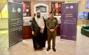 مدير مرور محافظة الأحساء يطلق فعاليات حملة ( حقُّ الله ) التوعوية