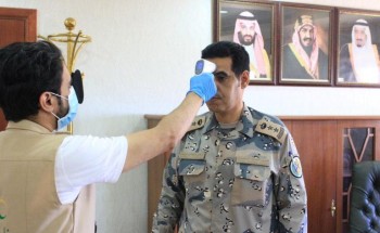 بالصور .. قائد قطاع حرس حدود بطريف يستقبل عدد من منسوبي القطاع الصحي بالصور .. قائد قطاع حرس حدود بطريف يستقبل عدد من منسوبي القطاع الصحي