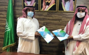 شركة إثمار للاستثمار الاجتماعي توقع شراكة مجتمعية مع لجنة التنمية الاجتماعية الاهلية بأملج شركة إثمار للاستثمار الاجتماعي توقع شراكة مجتمعية مع لجنة التنمية الاجتماعية الاهلية بأملج