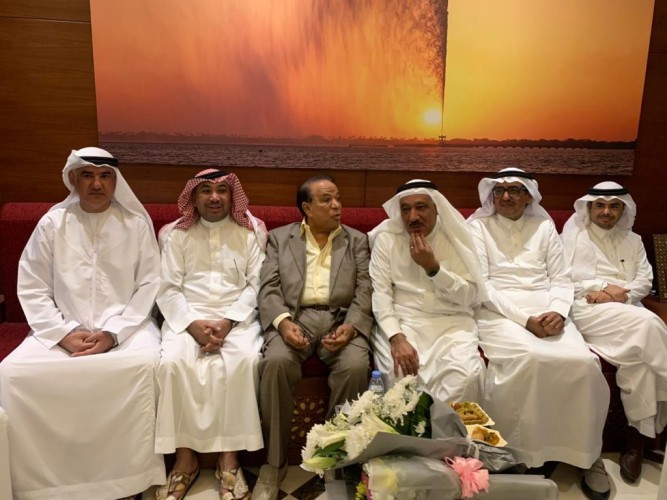 زيارة رئيس مجلس إدارة الجمعية السعودية للثقافة والفنون المكلف لفرع جدة