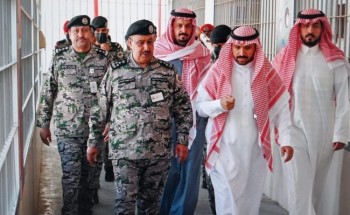 رئيس النيابة العامة بمنطقة حائل في جولة تفقدية على سجن مدينة حائل رئيس النيابة العامة بمنطقة حائل في جولة تفقدية على سجن مدينة حائل