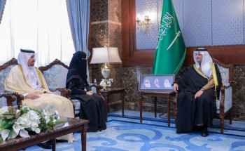 سمو محافظ الأحساء يستقبل مدير مكتب الهيئة العامة للولاية على أموال القاصرين ومن في حكمهم بالمنطقة الشرقية سمو محافظ الأحساء يستقبل مدير مكتب الهيئة العامة للولاية على أموال القاصرين ومن في حكمهم بالمنطقة الشرقية
