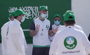 أمانة الرياض: أكثر من 500 متطوع يشاركون في فعالية “يالله نزرع” احتفاءً باليوم الوطني أمانة الرياض: أكثر من 500 متطوع يشاركون في فعالية “يالله نزرع” احتفاءً باليوم الوطني