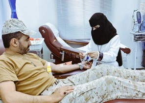 فريق ساعد للبحث والانقاذ بمنطقة عسير يشارك بالتبرع بالدم للأبطال بالحد الجنوبي فريق ساعد للبحث والانقاذ بمنطقة عسير يشارك بالتبرع بالدم للأبطال بالحد الجنوبي