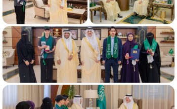 أمير الشرقية يهنئ طلاب “التدريب التقني والمهني “الفائزين في معرض سنغافورا أمير الشرقية يهنئ طلاب “التدريب التقني والمهني “الفائزين في معرض سنغافورا