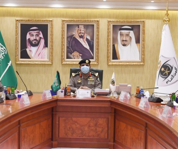 مدير الأمن العام يلتقي الرئيس التنفيذي للهيئة الملكية لمكة المكرمة والمشاعر المقدسة