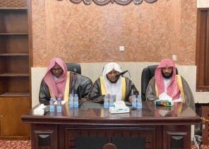 اسلامية جازان تختتم المبادرة الدعوية ( موطني عز وفخر ٢ )