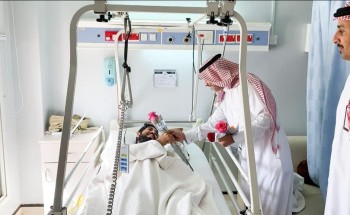 فرع الموارد البشرية بالحدود الشمالية ينفذ زيارات للمرضى المنومين بمستشفيات عرعر فرع الموارد البشرية بالحدود الشمالية ينفذ زيارات للمرضى المنومين بمستشفيات عرعر