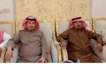 رجل الأعمال “عايد بن عبيد بن خلف بن شويلع” يستقبل “ممدوح بن إبراهيم بن غثي” في ديوانه بـ”ينبع”