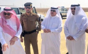 الهزاع يتفقد مشاريع الخفجي المنفذة