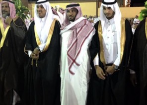 “بالصور”أبناء الشيخ صالح أبن خلف (رحمه الله) يحتفلون بليلة العمر “أبراهيم و أحمد”