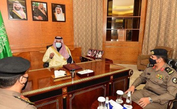 أمير حائل يستقبل مدير شرطة المنطقة اللواء الدكتور كتاب العتيبي والعميد عصام الجعفري أمير حائل يستقبل مدير شرطة المنطقة اللواء الدكتور كتاب العتيبي والعميد عصام الجعفري