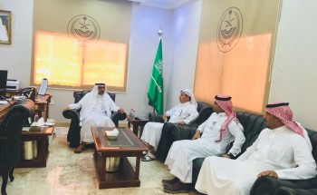 محافظ العلا يتفقد الأجهزة الامنية والقطاعات الحكومية
