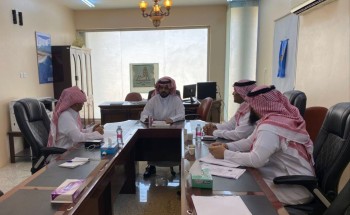 رئيس مجلس الجمعيات الأهلية بالجوف يزور «جمعية البر» بدومة الجندل.. ويثمن جهودها المجتمعية