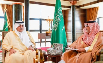 أمير تبوك يطلع على تقرير بداية العام الدراسي الجديد بمدارس المنطقة أمير تبوك يطلع على تقرير بداية العام الدراسي الجديد بمدارس المنطقة