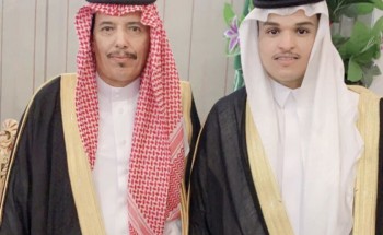 بالصور.. الشاعر إبراهيم غنمي بن شويلع   يحتفل بزواج ابنه “عبدالعزيز ”