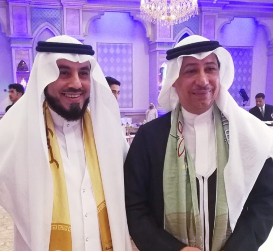 الفنان عبدالله رشاد يهنئ الشريف الراجحي بعيد الفطر برسالة خاصة جداً