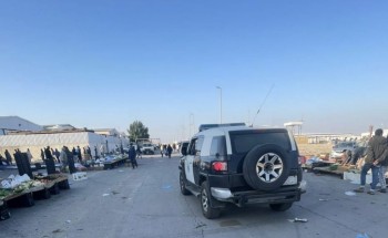 بلدية غرب الدمام : ضبط 3 أطنان من الخضار والفواكه من الباعة المتجولين المخالفين بلدية غرب الدمام : ضبط 3 أطنان من الخضار والفواكه من الباعة المتجولين المخالفين