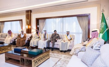 نائب أمير الشرقية يستقبل أعضاء لجنة السلامة المرورية بالمنطقة