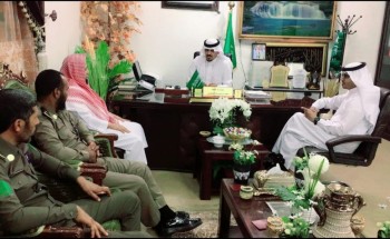 رئيس جمعية الذكر الحكيم يزور مركز الشبحة