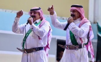 “سعد ، ومسعود ييهجان زوار محافظة المندق بالفنون الفكاهية الهادفة