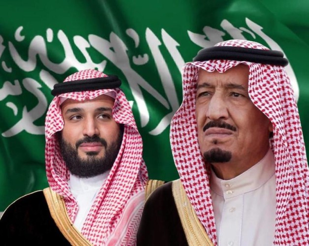 خادم الحرمين وولي العهد يعزيان أسرة الحارثي