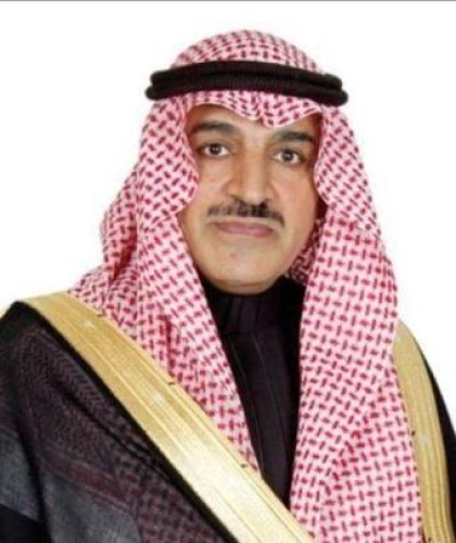 سعادة محافظ طريف بدر بن نجر الصقر  يقدم شكره للمواطنين والمقيمين لإلتزامهم بالإجراءات الإحترازية لمكافحة جائحة كورونا
