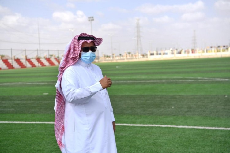 بلدية الدرب تنشئ ملاعب للأحياء وصالة رياضية بأكثر من ٧ملايين