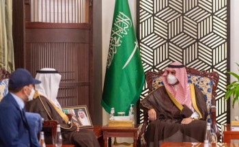 سمو أمير الجوف يستقبل محافظ التدريب التقني والمجلس الاستشاري لجمعية الجوف للطاقة ويطلع على أهداف معهد تمكين التقني سمو أمير الجوف يستقبل محافظ التدريب التقني والمجلس الاستشاري لجمعية الجوف للطاقة ويطلع على أهداف معهد تمكين التقني