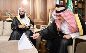 أمير منطقة جازان يُدشن حملة “اعتناء” أمير منطقة جازان يُدشن حملة “اعتناء”